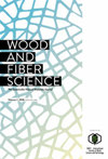 WOOD AND FIBER SCIENCE杂志封面